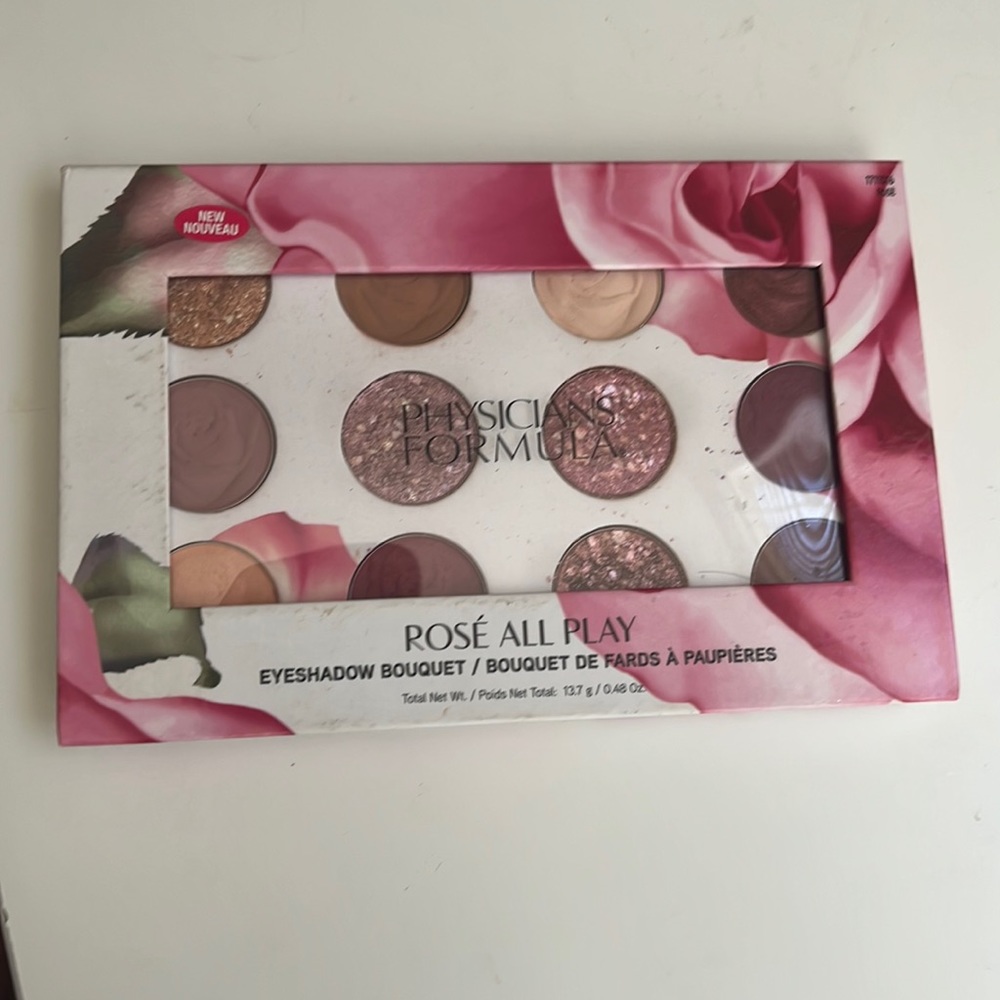 Physicians formula rose all play eyeshadow palette